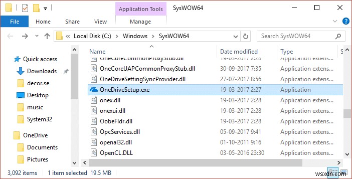 Windows 10のエクスプローラーからOneDriveを削除・非表示にする方法