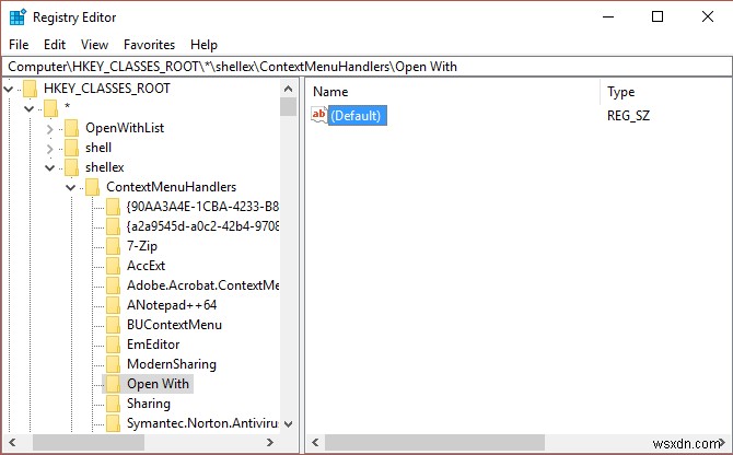 Windows 10で右クリックメニューの「プログラムから開く」が表示されないときの直し方