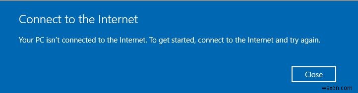 Windows 10で「PCがインターネットに接続されていません」と表示されるエラーの解決法14選