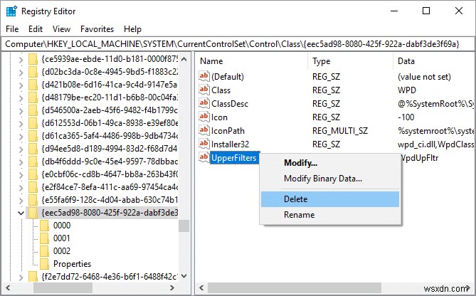 MTP USBデバイスドライバーのインストール失敗エラーを解決する7つの方法