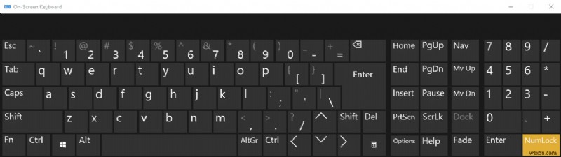 キーボードで文字の代わりに数字が入力される問題を解決する方法