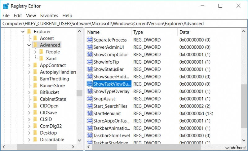 Windows 10でタスクビューボタンを無効にする4つの方法