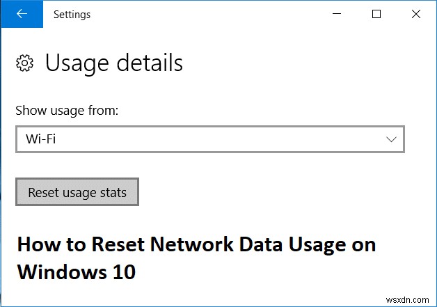 Windows 10でネットワークデータ使用量をリセットする方法【5つの手順を完全解説】