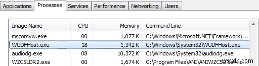 WUDFHost.exeによるCPU使用率が高い問題を解決する6つの方法