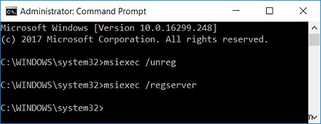 Windowsインストーラーのアクセス拒否エラーを解決する4つの方法