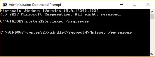 Windowsインストーラーのアクセス拒否エラーを解決する4つの方法