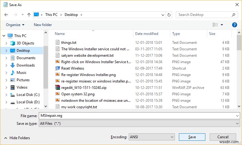 Windowsインストーラーのアクセス拒否エラーを解決する4つの方法