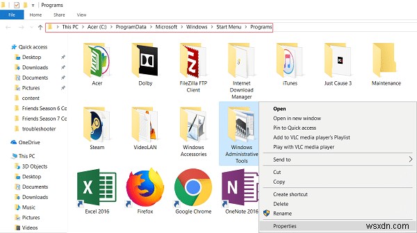 Windows 10で「管理ツール」を削除・非表示にする3つの方法