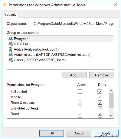 Windows 10で「管理ツール」を削除・非表示にする3つの方法