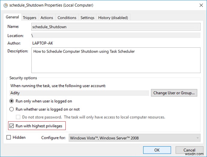 タスクスケジューラを使ってPCの自動シャットダウンを予約する方法【Windows】