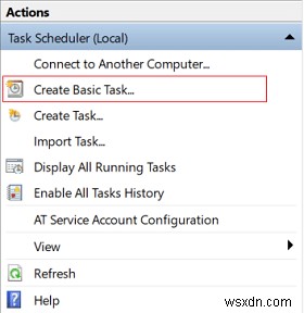タスクスケジューラを使ってPCの自動シャットダウンを予約する方法【Windows】