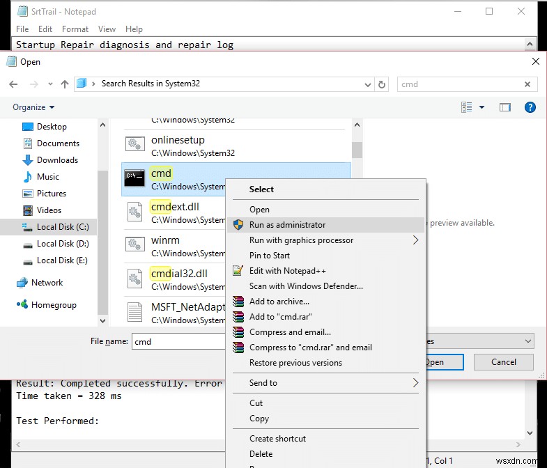 BAD_SYSTEM_CONFIG_INFOエラーの解決方法【Windows 10】