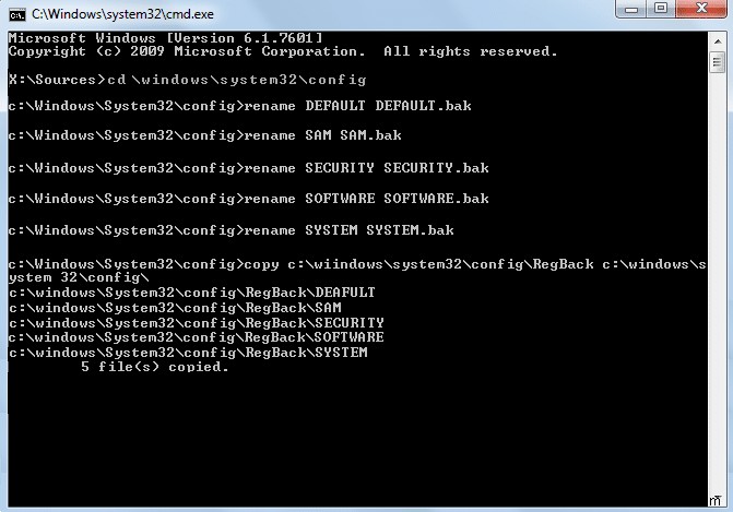BAD_SYSTEM_CONFIG_INFOエラーの解決方法【Windows 10】
