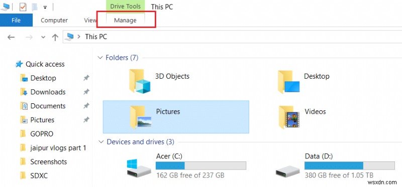 Windows 10でドライブ・フォルダー・ライブラリのテンプレートを変更する方法