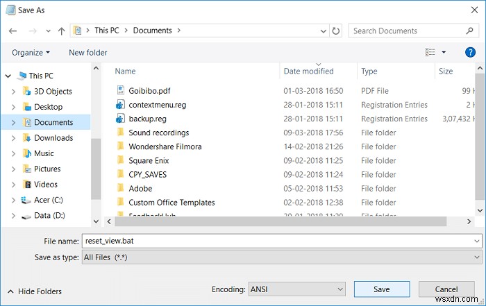 Windows 10でドライブ・フォルダー・ライブラリのテンプレートを変更する方法