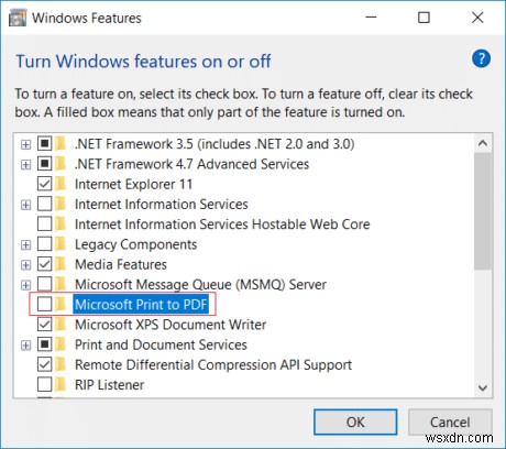 【解決済み】Microsoft Print to PDF が動作しない場合の対処法