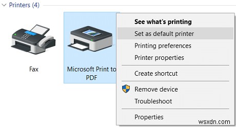 【解決済み】Microsoft Print to PDF が動作しない場合の対処法