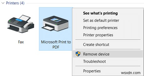 【解決済み】Microsoft Print to PDF が動作しない場合の対処法