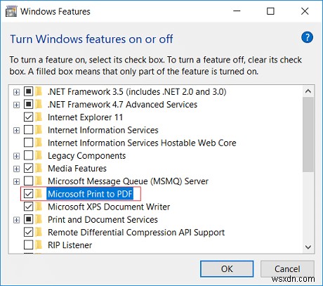 【解決済み】Microsoft Print to PDF が動作しない場合の対処法