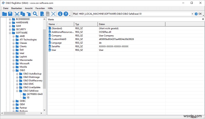 レジストリ検索時にRegedit.exeがクラッシュする問題の解決方法