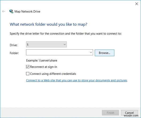 Windows 10でネットワークドライブをマップする2つの方法
