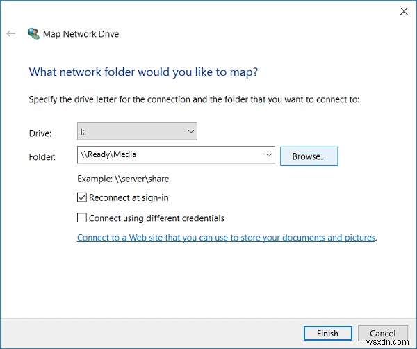 Windows 10でネットワークドライブをマップする2つの方法