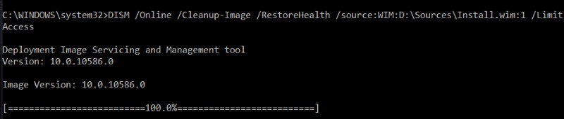 Windows 10でDISMエラー0x800f081fを解決する方法