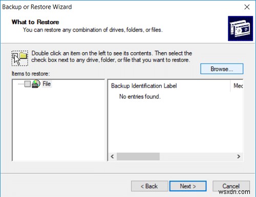 Windows 10でNTBackupのBKFファイルを復元する完全ガイド