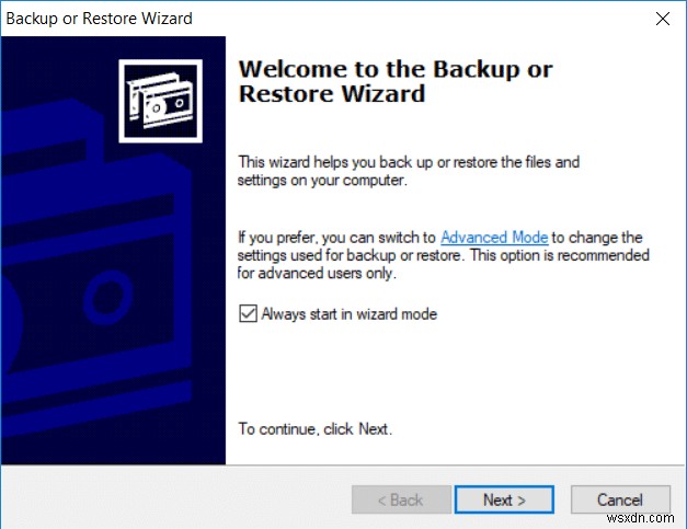 Windows 10でNTBackupのBKFファイルを復元する完全ガイド