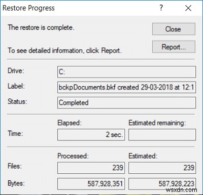Windows 10でNTBackupのBKFファイルを復元する完全ガイド