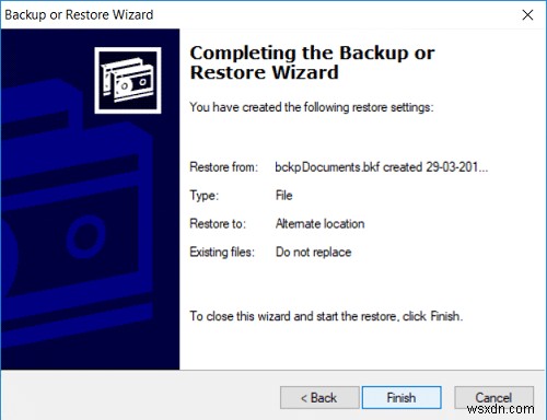 Windows 10でNTBackupのBKFファイルを復元する完全ガイド