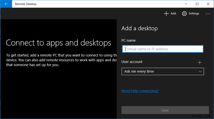 Windows 10でリモートデスクトップ接続を設定する方法【Pro/Home対応】