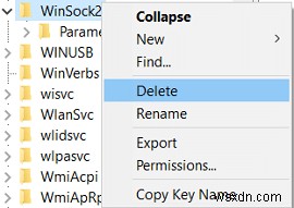 「ネットワーク接続に必要なWindowsソケットのレジストリエントリがありません」エラーの直し方9選
