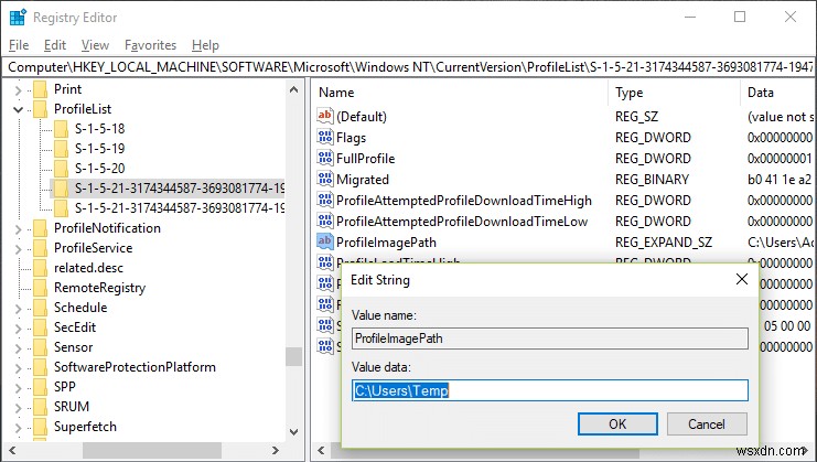 【Windows】「一時的なプロファイルでサインインしました」エラーの解決方法