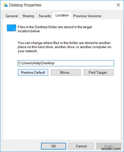 【Windows】「デスクトップは利用できない場所を参照しています」エラーの解決方法