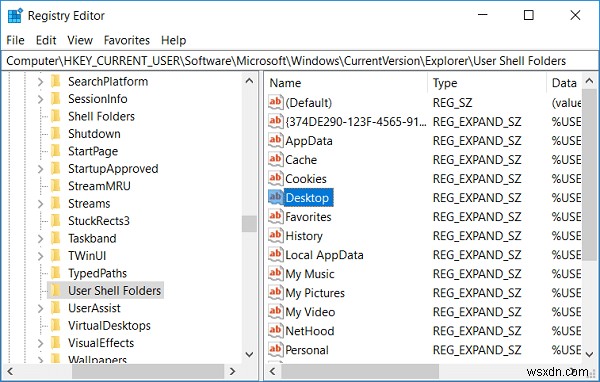 【Windows】「デスクトップは利用できない場所を参照しています」エラーの解決方法