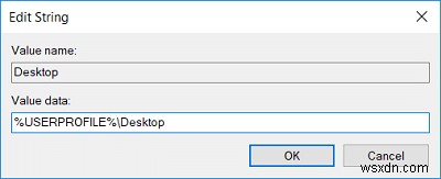 【Windows】「デスクトップは利用できない場所を参照しています」エラーの解決方法
