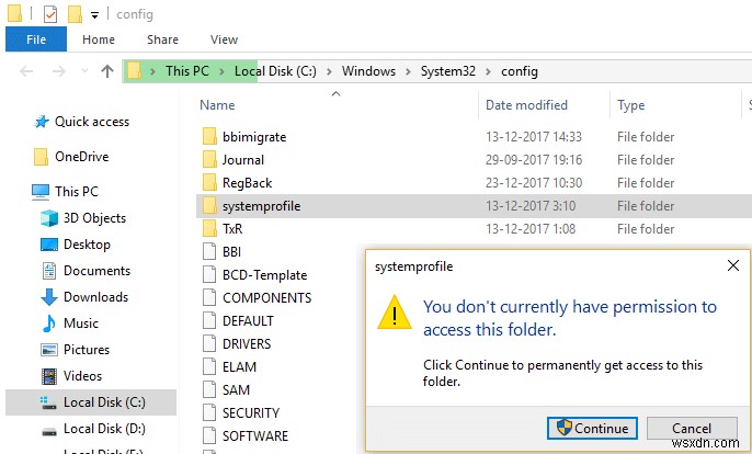 【Windows】「デスクトップは利用できない場所を参照しています」エラーの解決方法