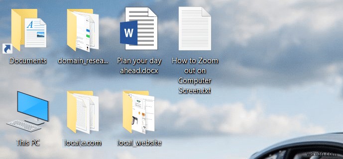 パソコン画面のズームを解除・縮小する方法【Windows対応】