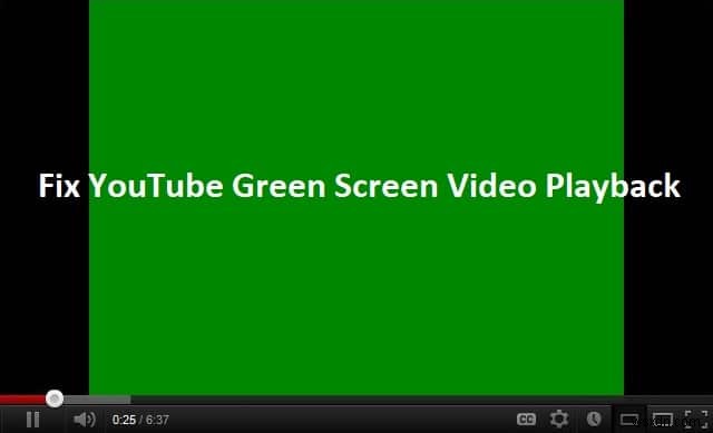 【解決策】YouTubeの動画が緑色になるグリーンスクリーン問題の直し方