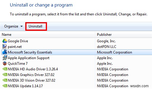 Windows 10 で Microsoft Security Essentials をアンインストールする方法【エラー0x8004FF6F対策】