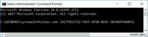 Windows 10 で Microsoft Security Essentials をアンインストールする方法【エラー0x8004FF6F対策】