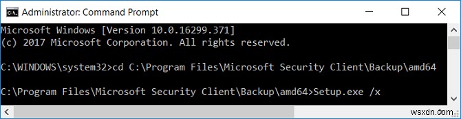 Windows 10 で Microsoft Security Essentials をアンインストールする方法【エラー0x8004FF6F対策】