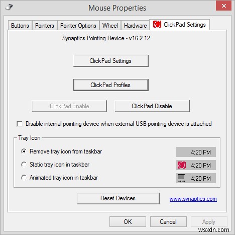 マウス接続時にタッチパッドを自動的に無効化する方法【Windows 10/8.1対応】