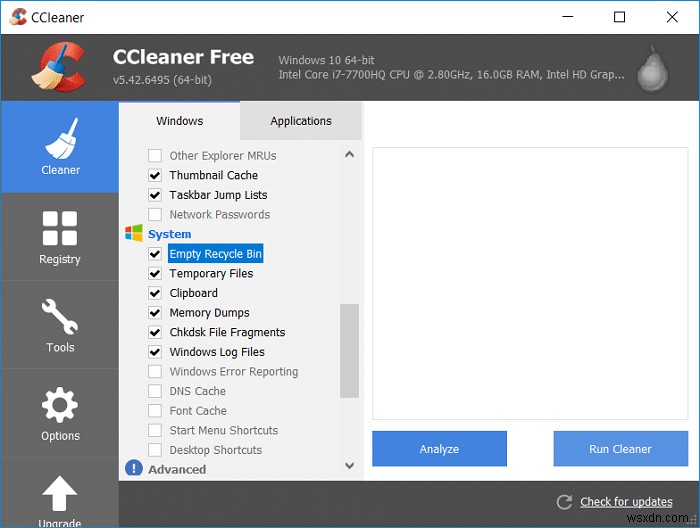 【解決】Windows 10 Creators Update 後にごみ箱を空にできないときの対処法