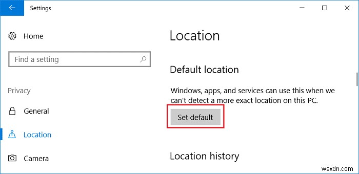 Windows 10でPCの既定の場所を設定・変更する方法