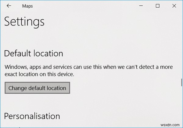 Windows 10でPCの既定の場所を設定・変更する方法
