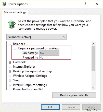 Windows 10でスリープ復帰後のパスワード入力を無効にする2つの方法
