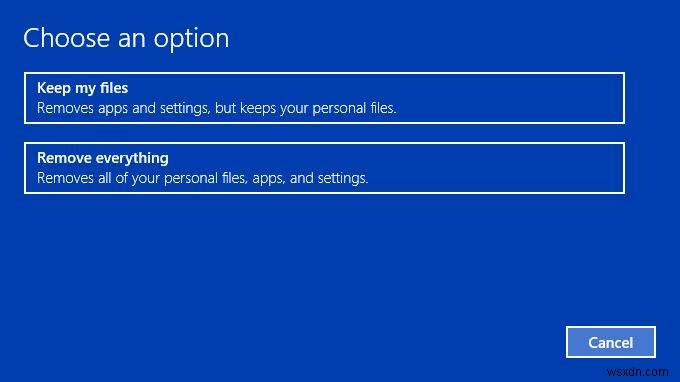 Windows 10が「セキュリティ オプションを準備しています」で固まる問題を解決する10の方法