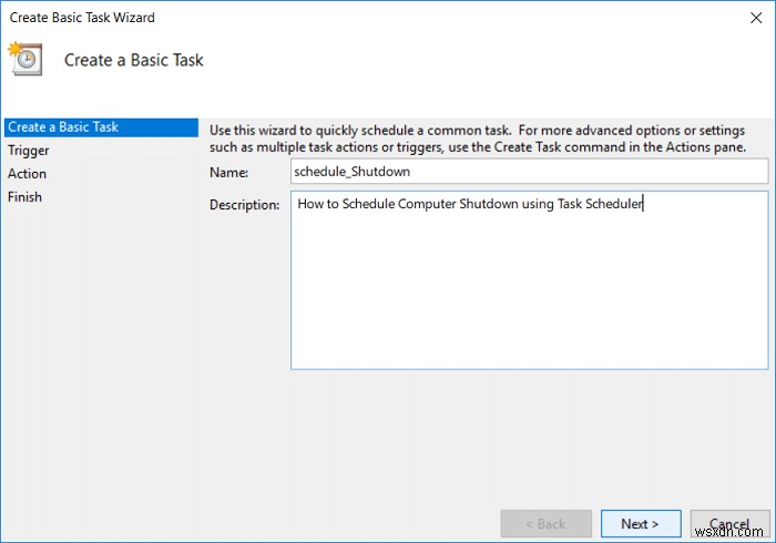 Windows 10の自動シャットダウンをスケジュール設定する2つの方法